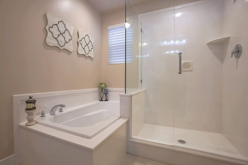 Modern Bathtub Setup