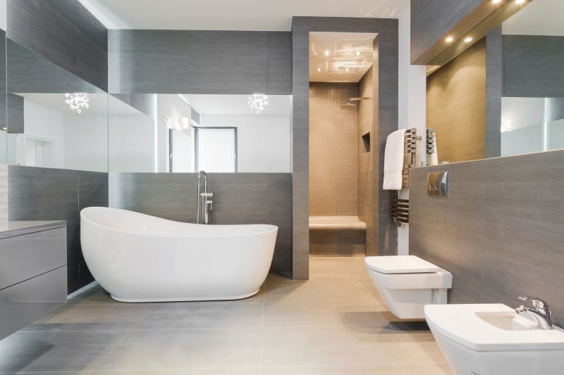 Space-Saving Bathtub Design